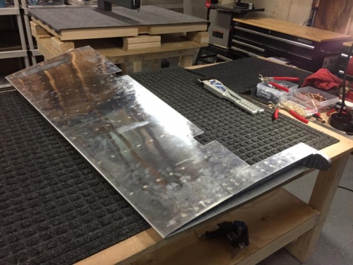 Right elevator done,