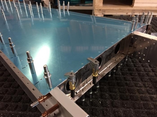 HS-00005, matched and drilled