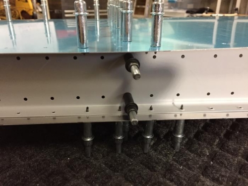 HS-708 drilled out to #21