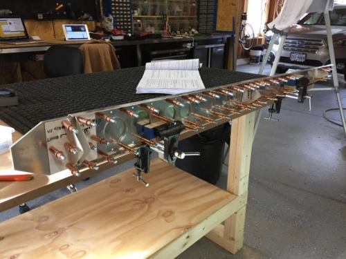 Match drilled rear Spar