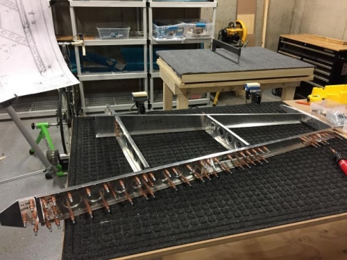 VS Frame assembledand predrilled