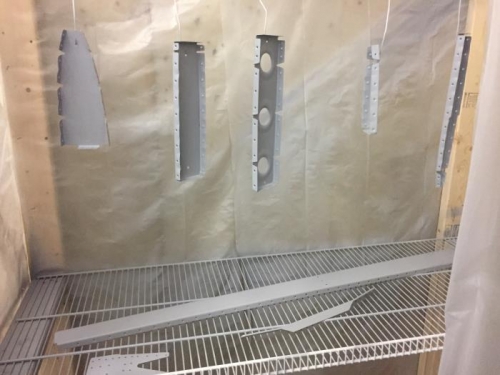 Primed HS right frame