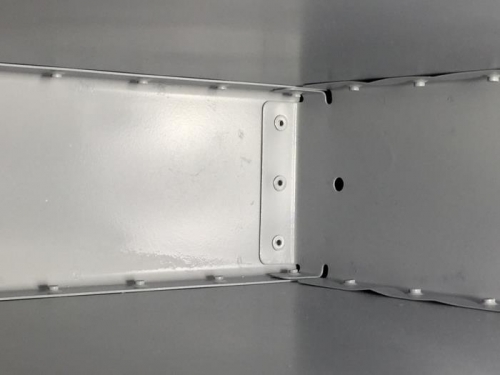 Blind rivets in HS-708