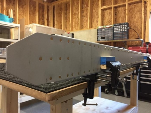 All riveted together