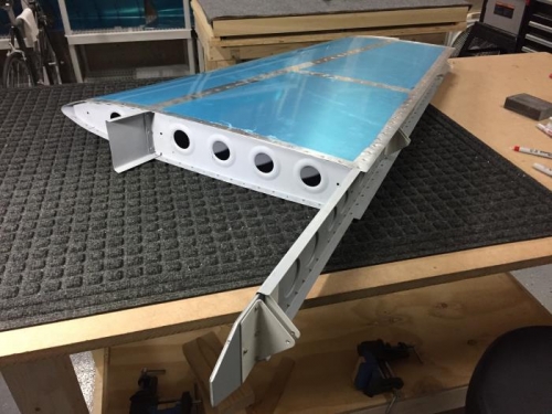 Vertical Stab complete