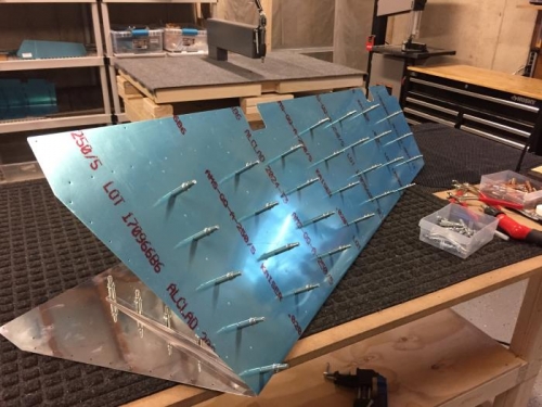 Match drilled stiffeners