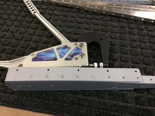 CS4-4 dimples done on R-713 for fairing