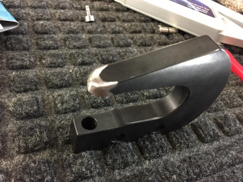 mod to yoke to get into tight spots