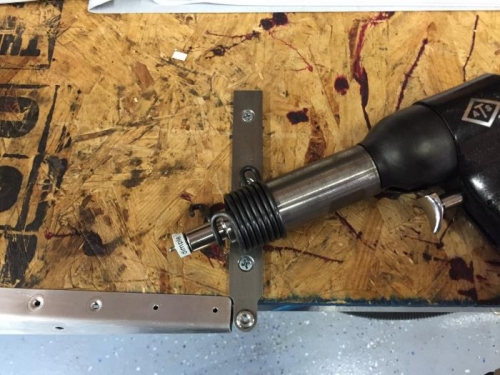 dimple solution for tight spots