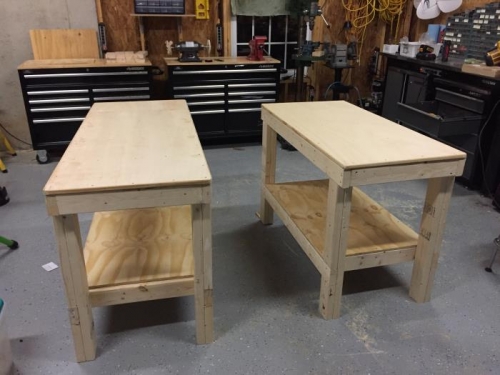 Benches Built