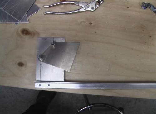 Slat bracket alignment jig