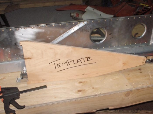 Template to set rear channels