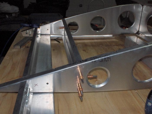 Fuel tank Channel installed