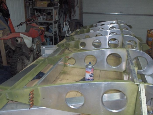 I preped and started to reattach as I went