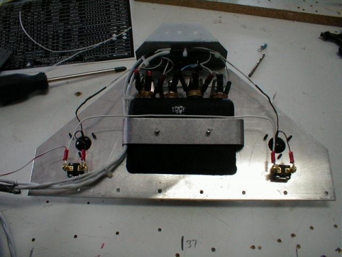 Wired in two switches as well