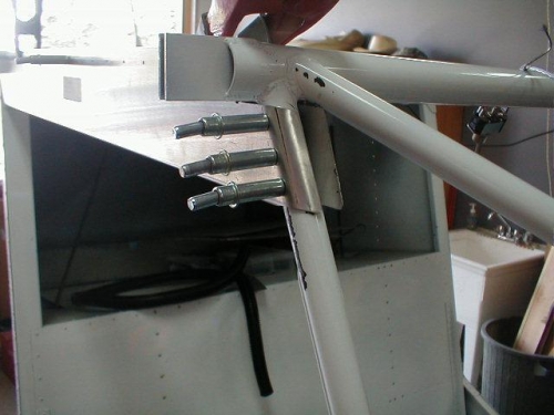 Bending the front of the frame around