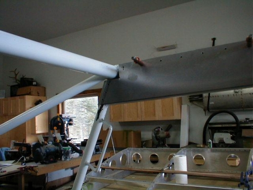 Right Side Door Frame