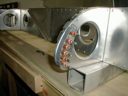 Nose rib with angle (no slat attachment bracket)