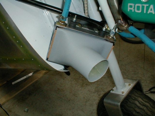 Finished except for the tie straps. I will wait until I have the cowling ready to go on