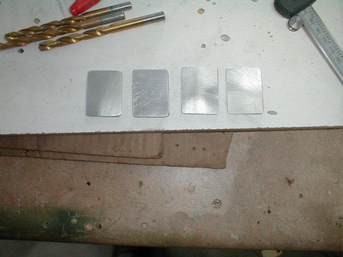 Back plates to secure throttle cable to firewall