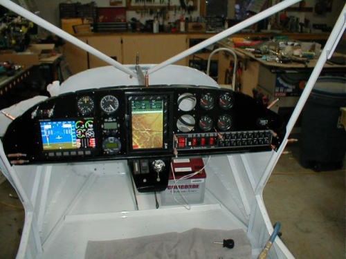 Battery wont stay there of course.