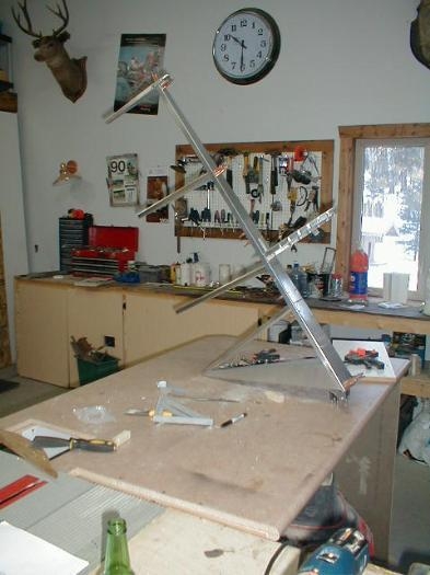 Assembled ready to disassemble