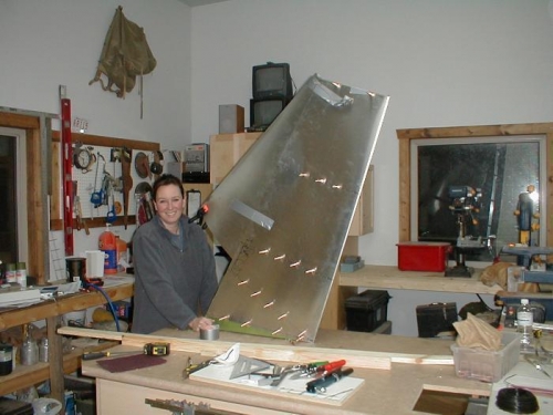 Leading edge getting first fitting