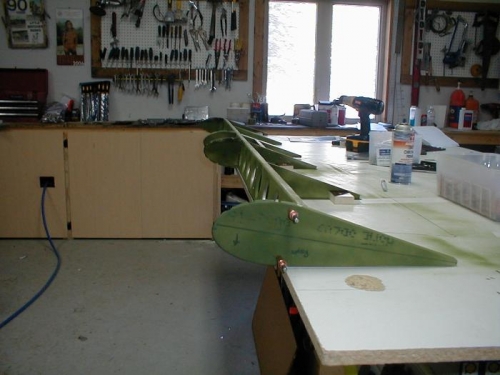 Looks good squred up and mounted to bench.