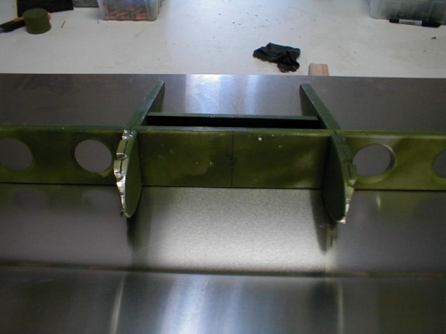 center of the elevator