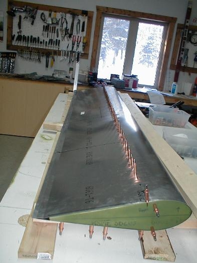 Same procedure for teh top side.