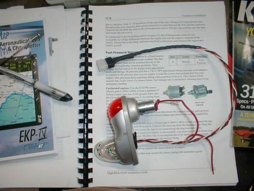 Connection complete and heat shrinked