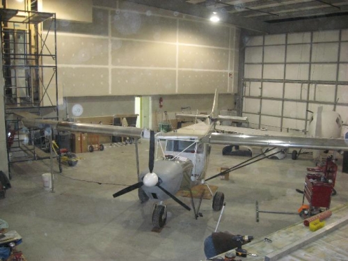 Looks like its ready to fly!