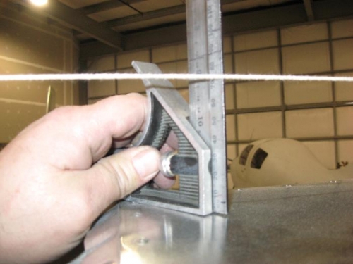 75 mm both wings at wing root