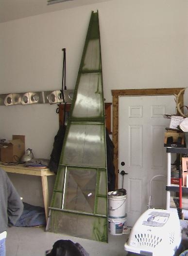 Finished bottom skin