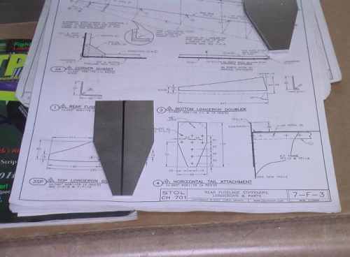 Tail attachment points x4