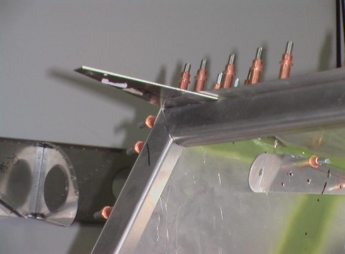 Installed Longeron Gusset