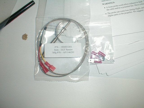 Exhaust Gas Tempature Sensor