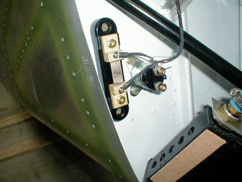 Shunt and Starter Switch