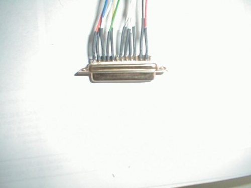 Ready to be put into the connector housing.