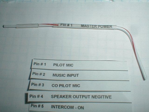 I printed them off on the printer at a 6 font