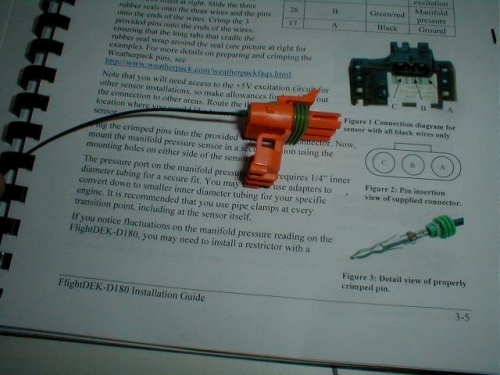 Crimping the connector