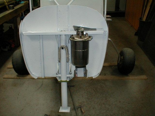 Dry fit without the engine bracket