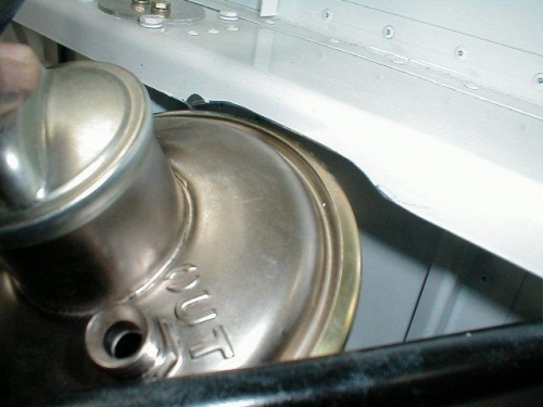 Additional clearance was needed