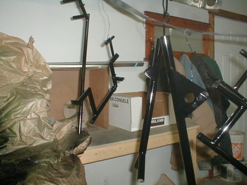 I did the controls at the same time