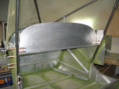 You can see the larger attachment brackets at the end of the panel.