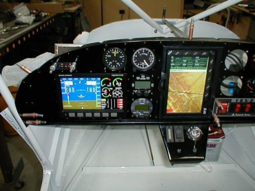 Dynon D180 and AvMap