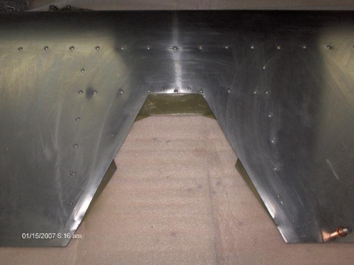 Trailing Bottom side