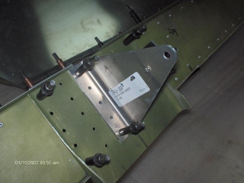 Mine came pilot drilled