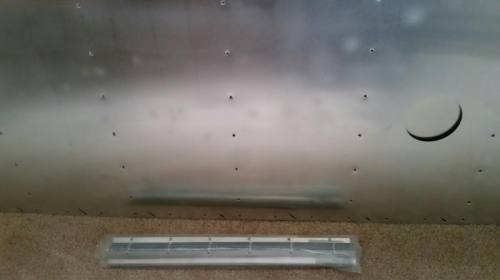 Dimpled Root Skins/Stiffeners