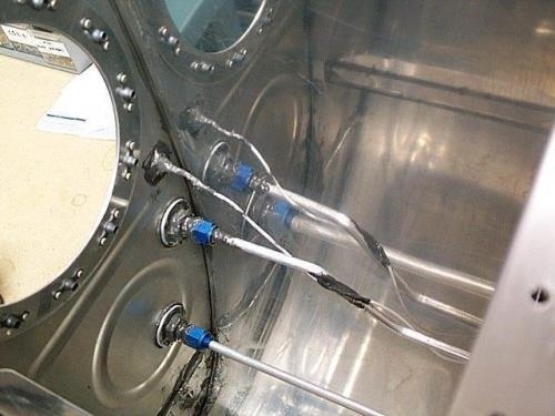 Tank plumbing/ cap probe wiring